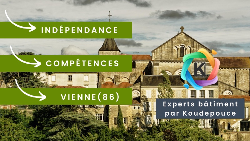 Expertise bâtiment dans la Vienne département 86