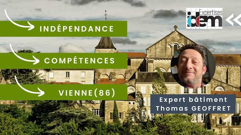 Expertise bâtiment Vienne